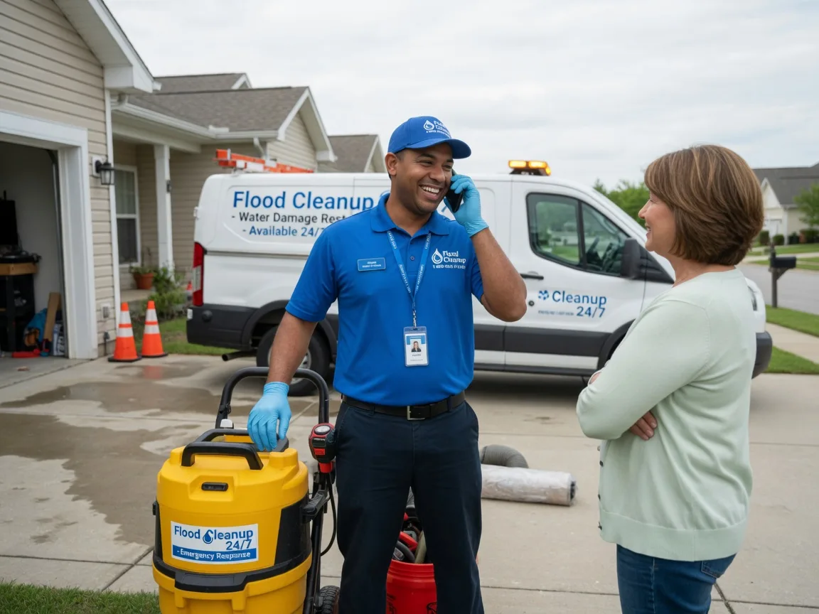 Flood Cleanup South Webster, OH FAQs