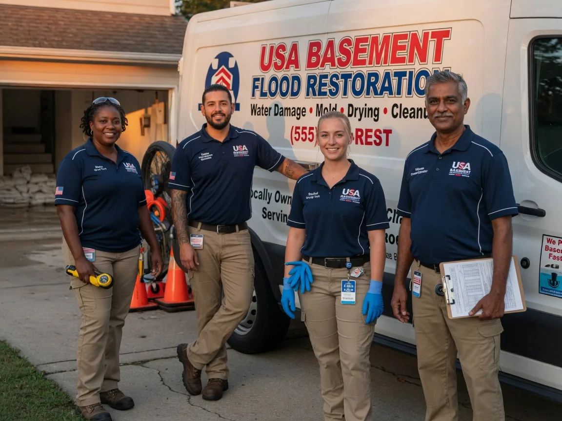 Basement Flood Cleanup company in South Webster, OH