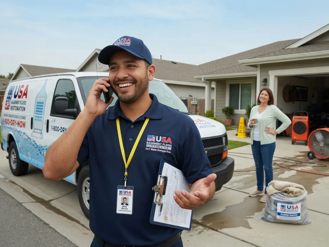 Basement Flood Cleanup South Webster, OH FAQs